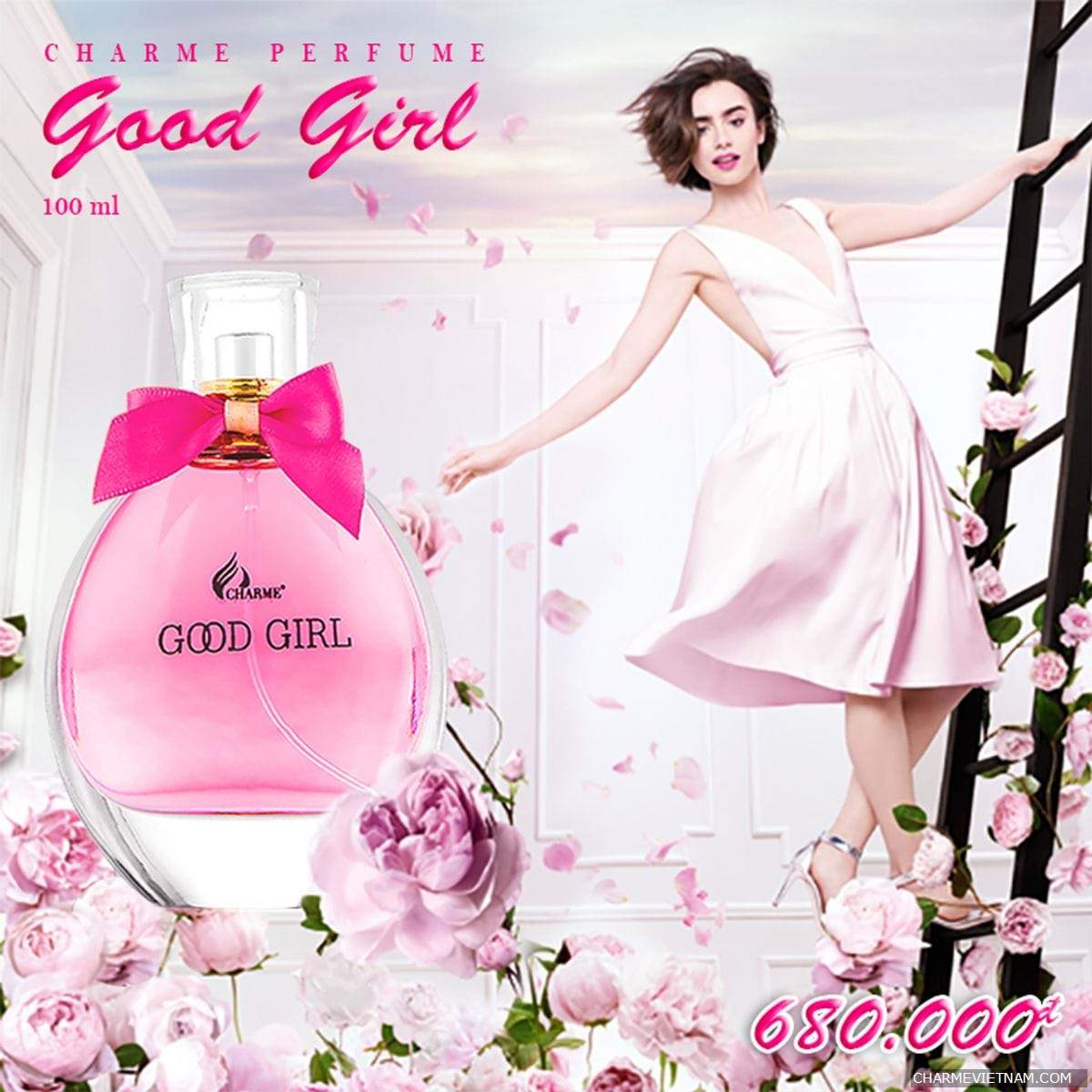 Charme Good Girl Top những chai nước hoa bán chạy nhất mùa thu đông.