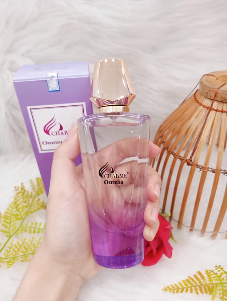 Charme Omnia Crystal ​dòng nước hoa thanh lịch và tinh tế