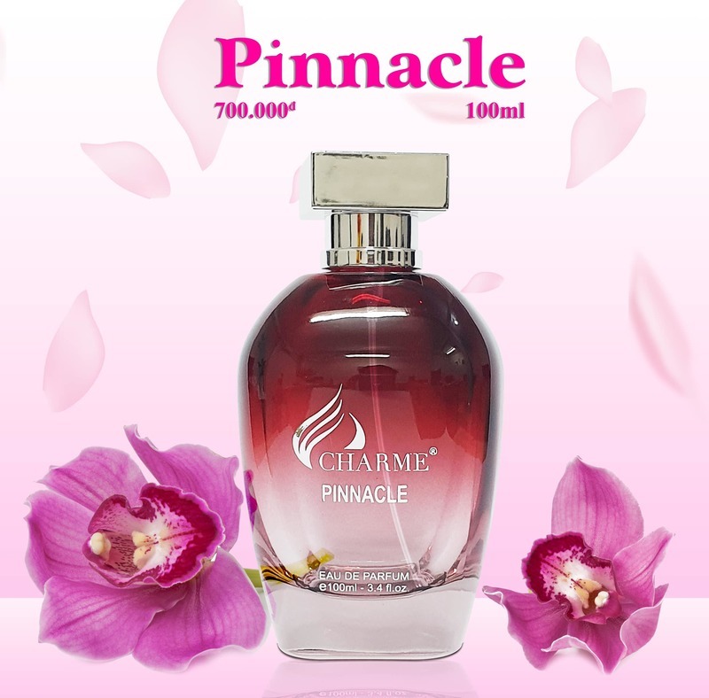 Charme Pinnacle gợi cảm sang chãnh vừa ra mắt.