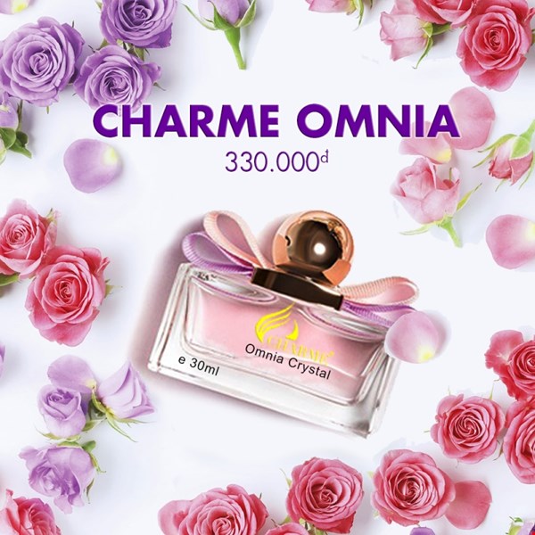 Charme Omnia Crytal 30ml