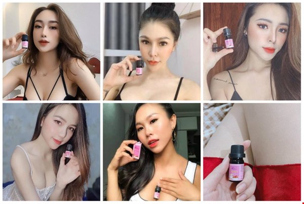 Nước Hoa Vùng Kín Charme Secret (Rose Extract 5ml)