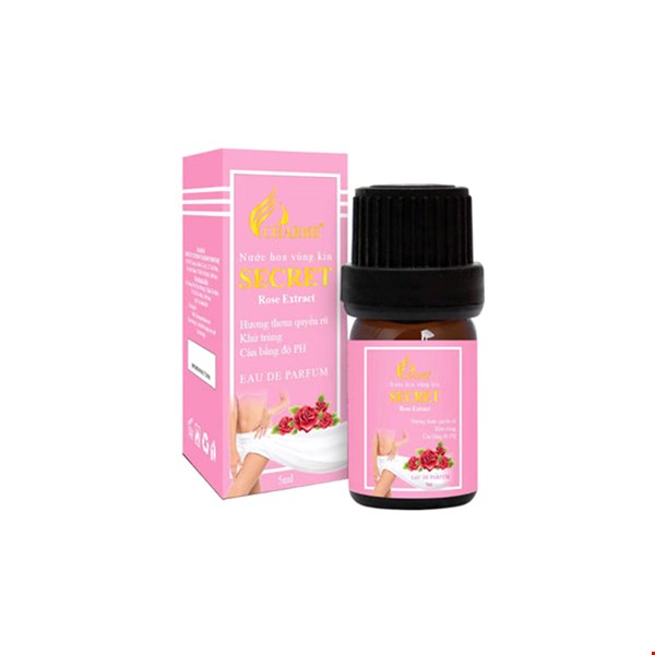 Nước Hoa Vùng Kín Charme Secret (Rose Extract 5ml)