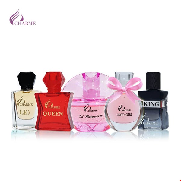 Bộ Set Nước Hoa Charme Mini (5 chai x 10ml)