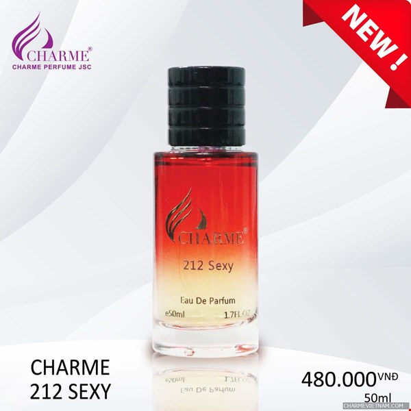 Charme 212 Sexy 50ml