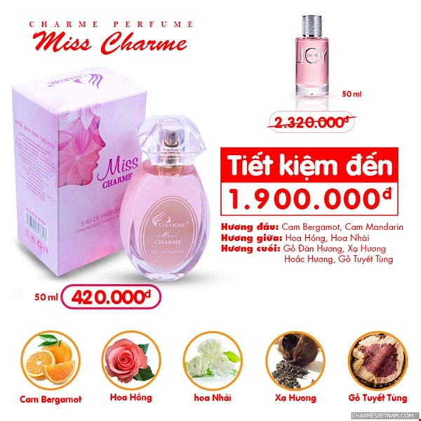 Miss Charme 50ml