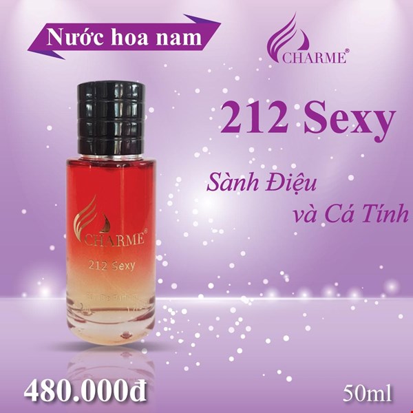 Charme 212 Sexy 50ml