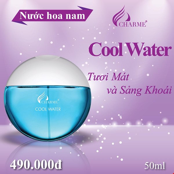 Charme Cool Water 50ml