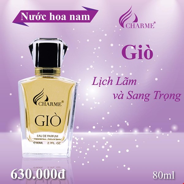 Charme Giò 80ml