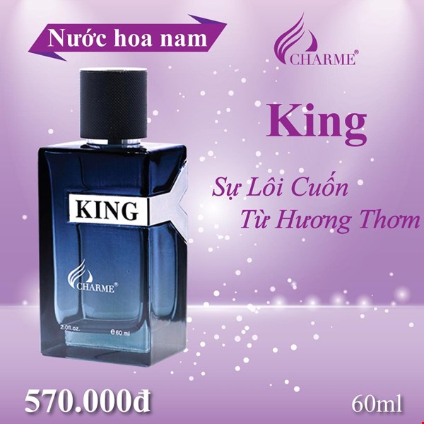 Charme King 60ml