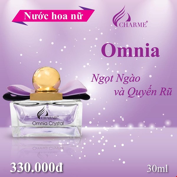 Charme Omnia Crytal 30ml