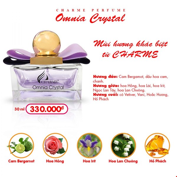 Charme Omnia Crytal 30ml