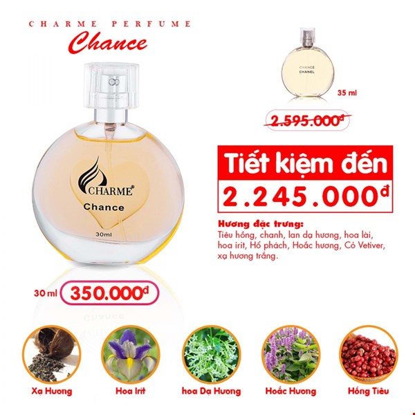 Charme Chance 30ml