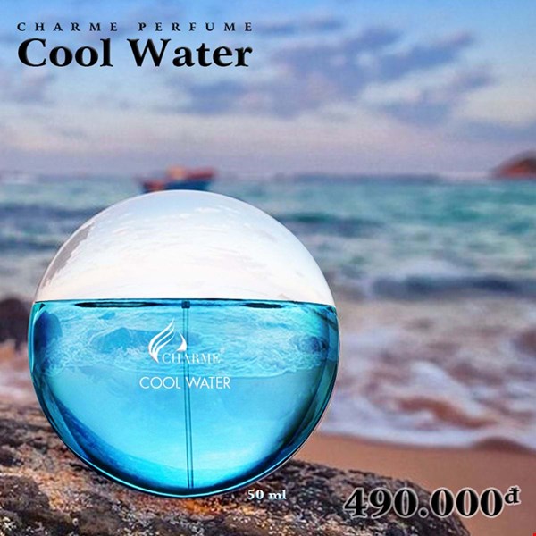 Charme Cool Water 50ml