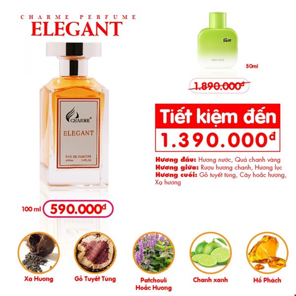 Charme Elegant 100ml