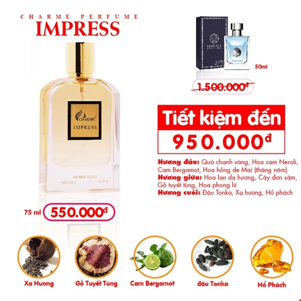 Charme Impress 75ml