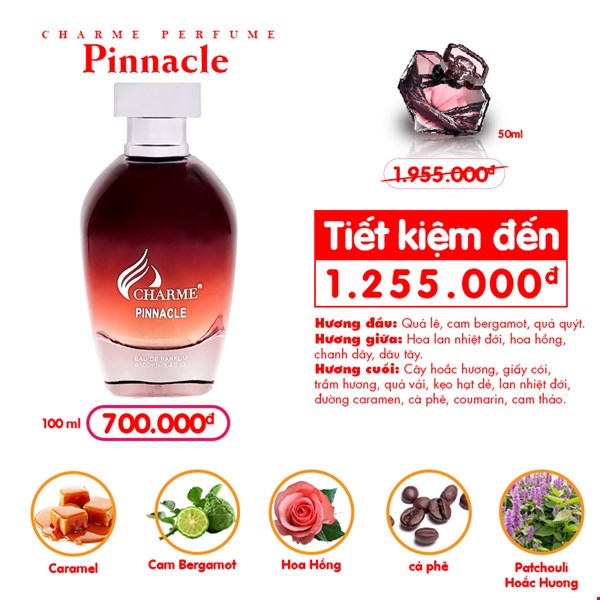  Charme Pinnacle 100ml