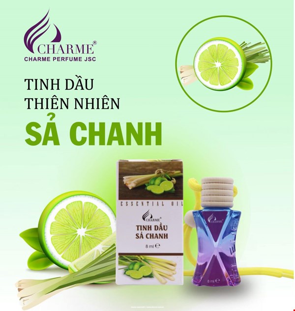 Tinh dầu sả chanh