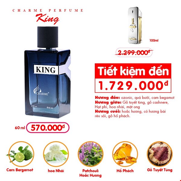 Charme King 60ml