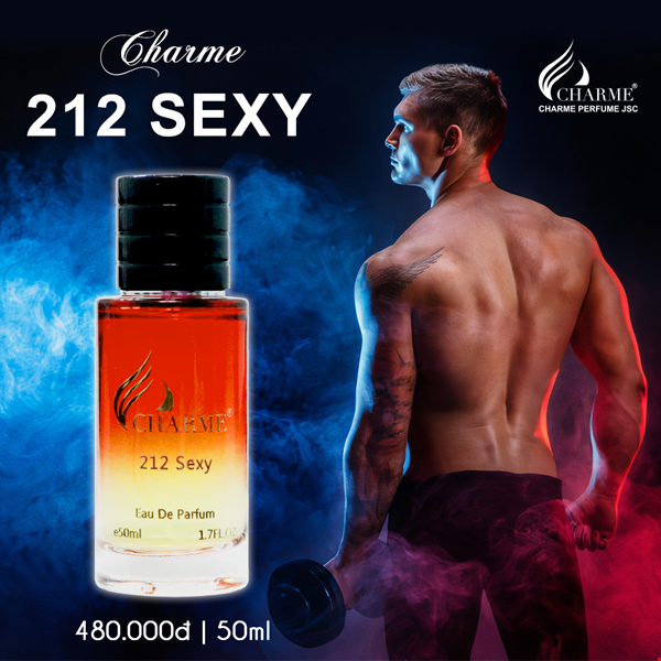 Charme 212 Sexy 50ml