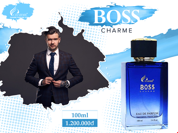 Charme Boss Charme 100ml