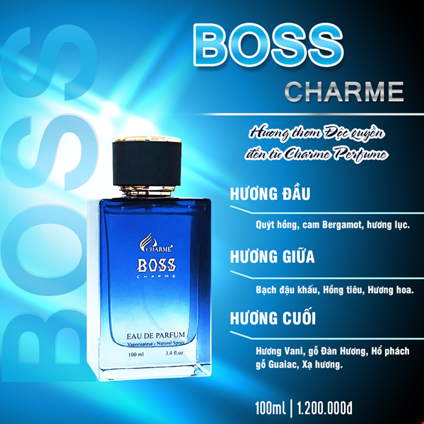 Charme Boss Charme 100ml