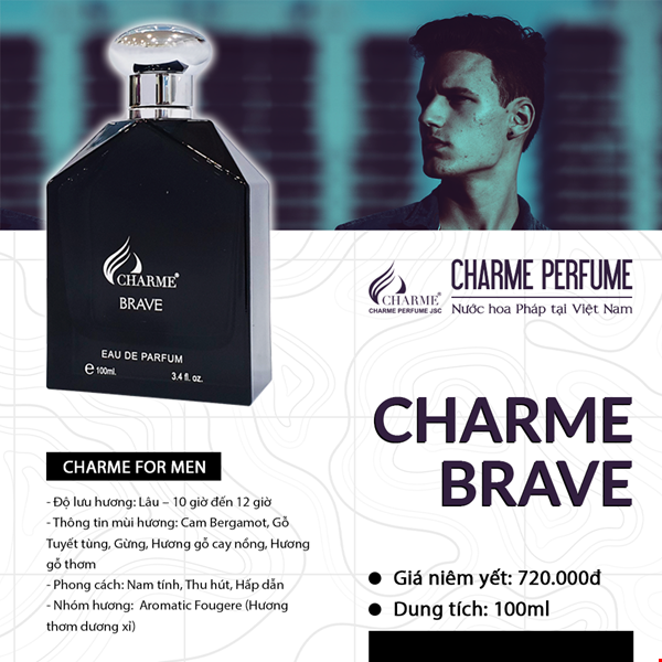 Charme Brave 100ml