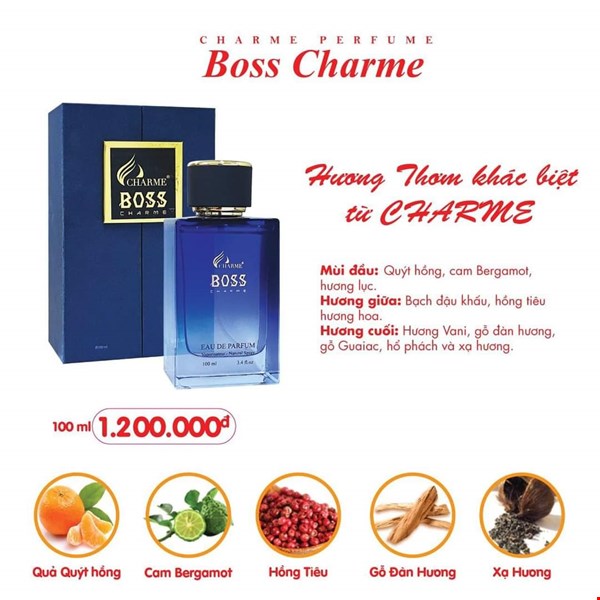 Charme Boss Charme 100ml