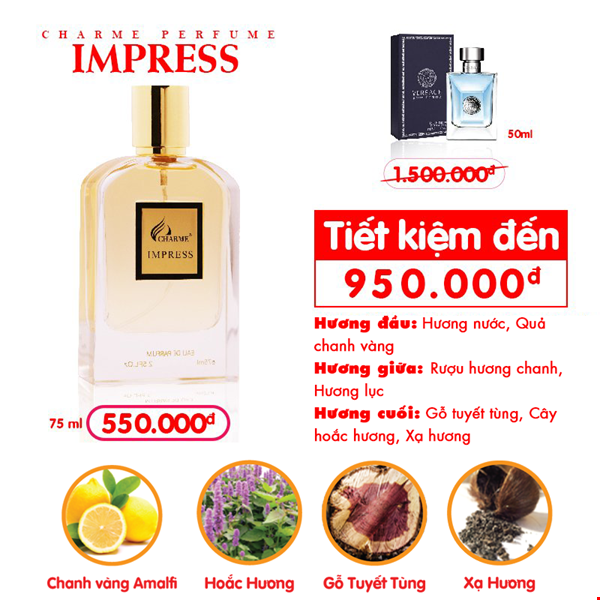 Charme Impress 75ml