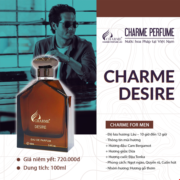 Charme Desire 100ml