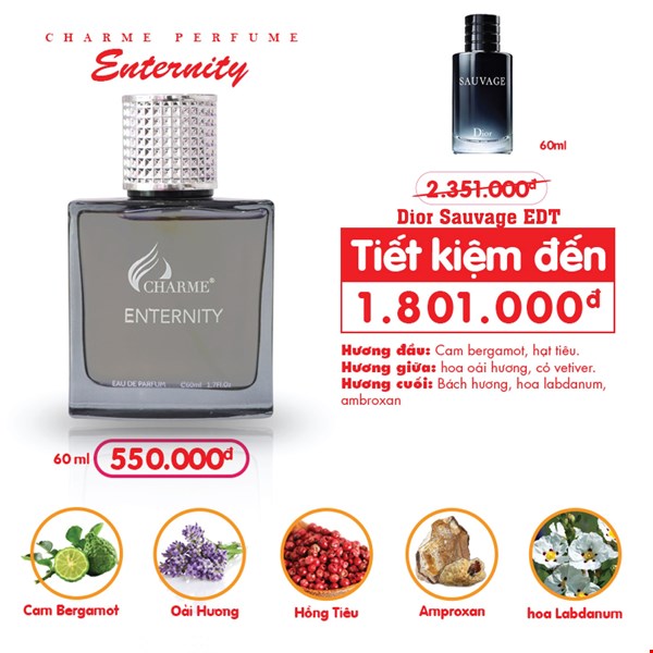 Charme Enternity 60ml