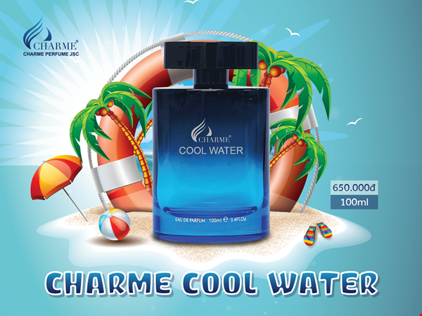 Charme Cool Water 100ml