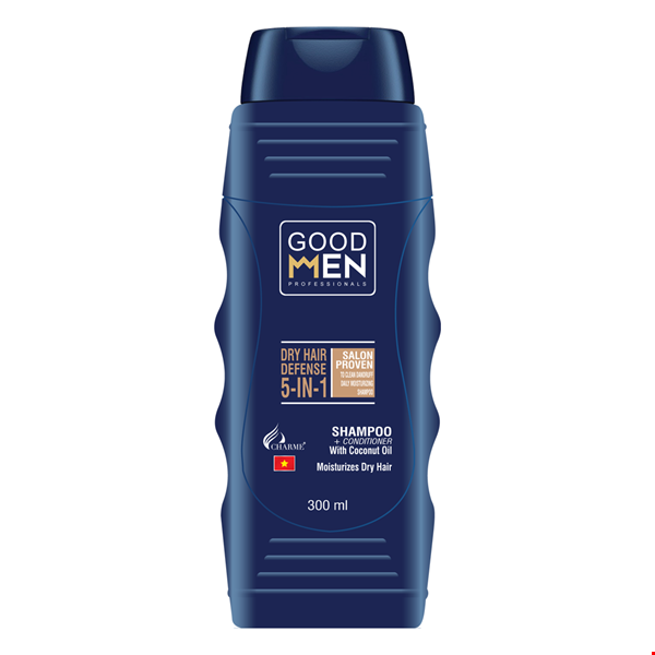 Sữa tắm gội toàn thân GOOD MEN Professionals 5 in 1 300ml