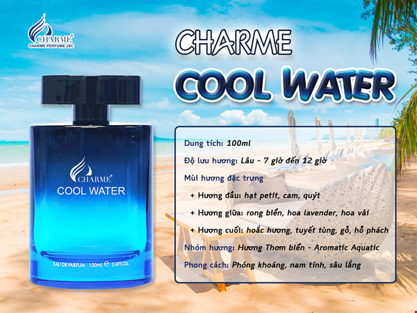 Charme Cool Water 100ml