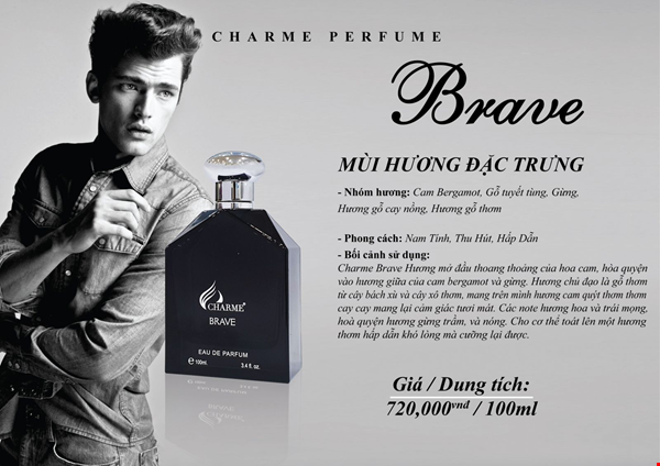 Charme Brave 100ml