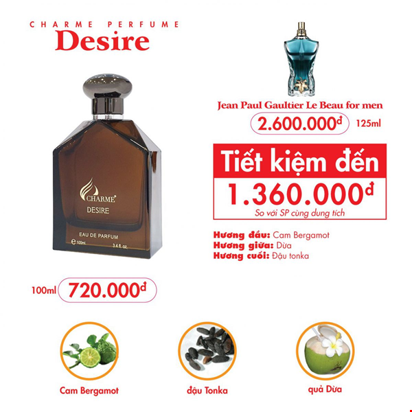 Charme Desire 100ml