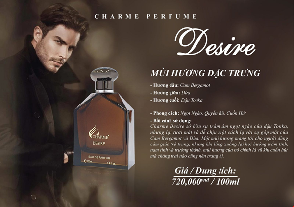 Charme Desire 100ml