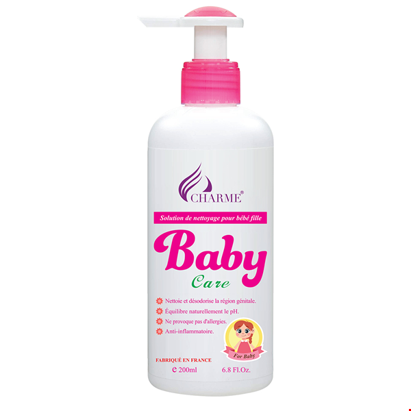 DUNG DỊCH VỆ SINH BÉ GÁI BABY CARE