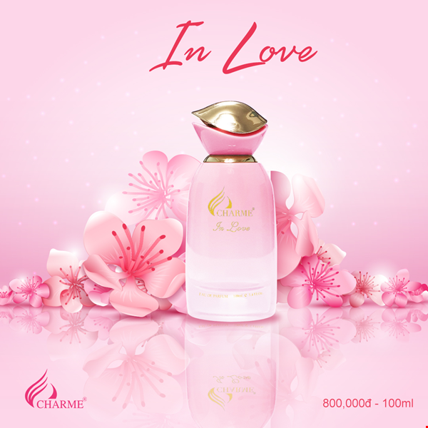  CHARME IN LOVE 100ml