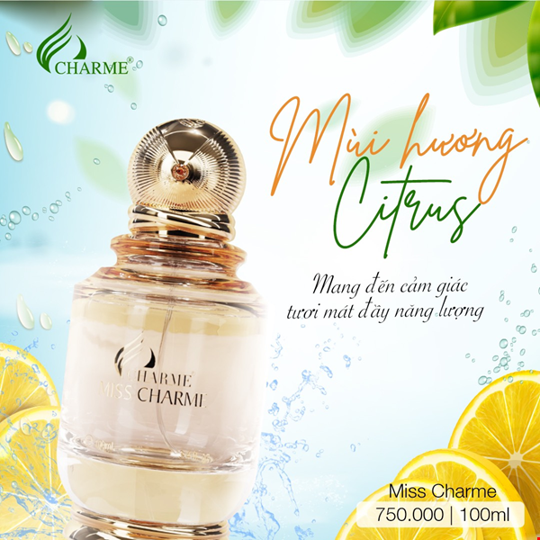 MISS CHARME 100ML