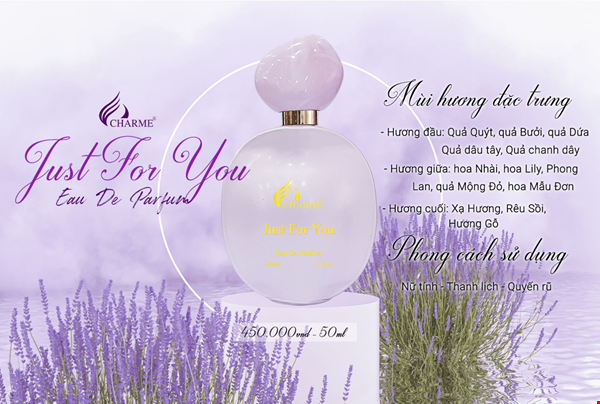 Charme Just For You 50ml