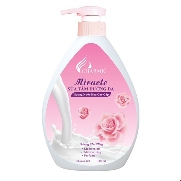 Sữa tắm MIRACLE - Hương Hoa Hồng