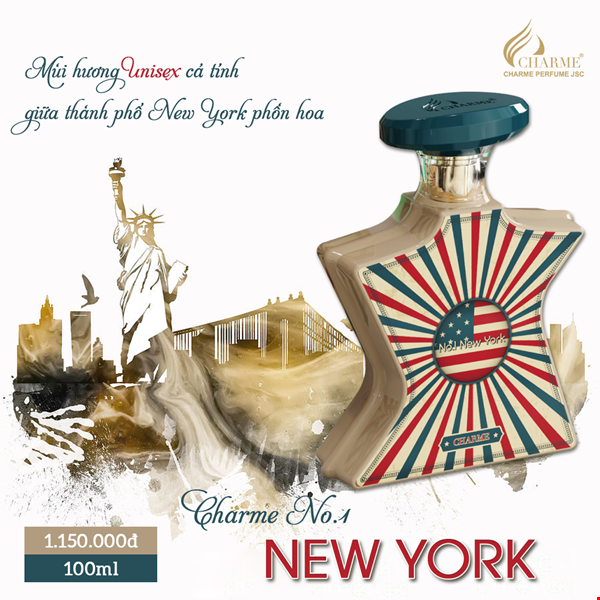 Charme No.1 New York 100ml