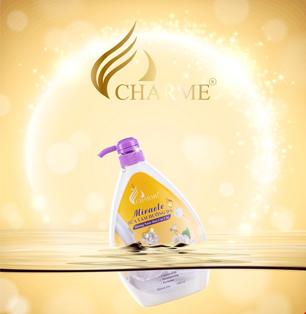 Sữa tắm MIRACLE - Hương Hoa Nhài