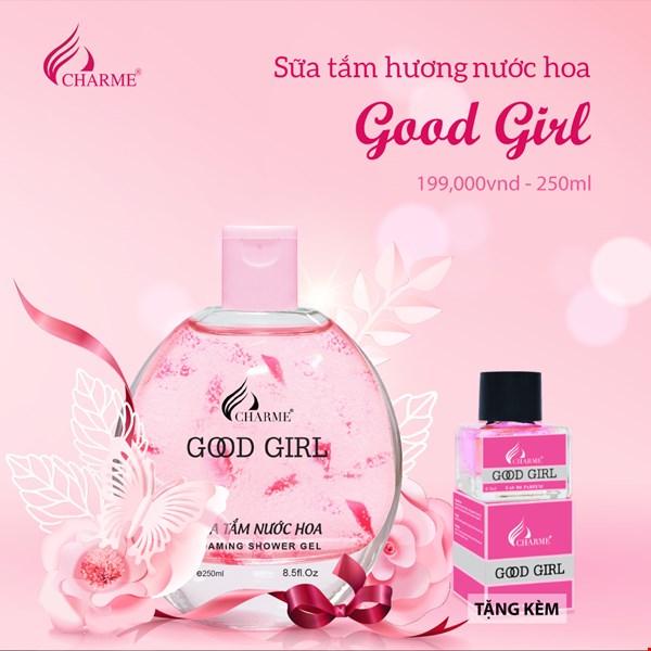 Sữa tắm hương nước hoa GOOD GIRL