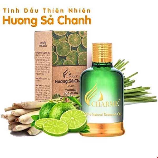 Tinh dầu sả chanh