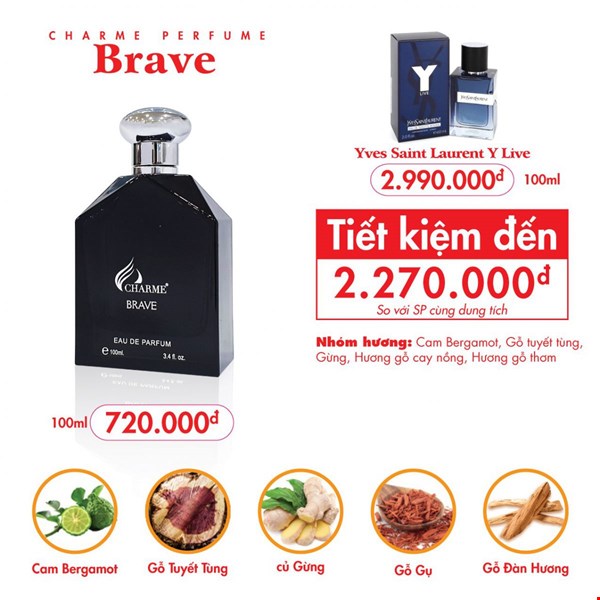 Charme Brave 100ml