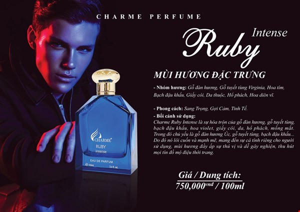 Charme Ruby Intense 100ml