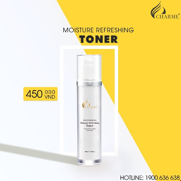 Toner Moisture Refreshing 100ml