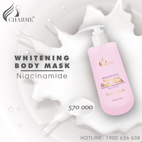 Ủ Trắng Whitening Mask Body