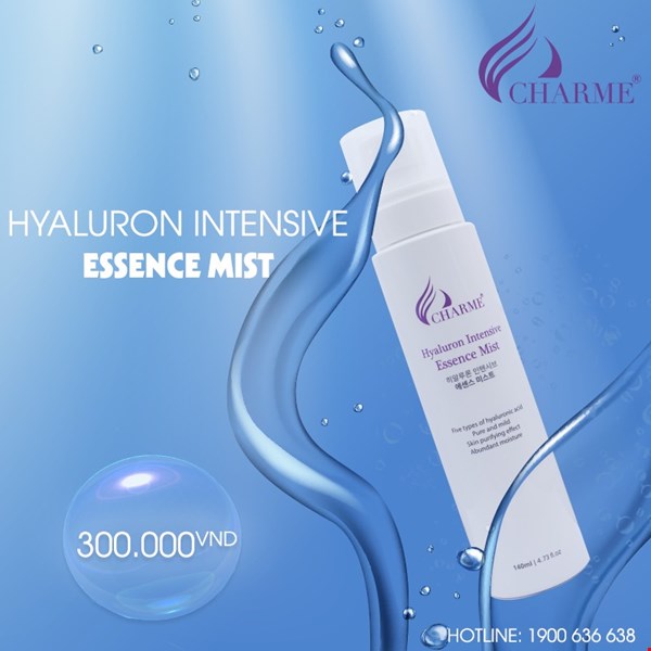 Xịt Khoáng Hyaluaron Intensive Essence Mist 140ml